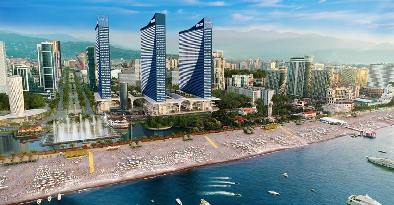 Orbi City Group Batumi Exteriér fotografie